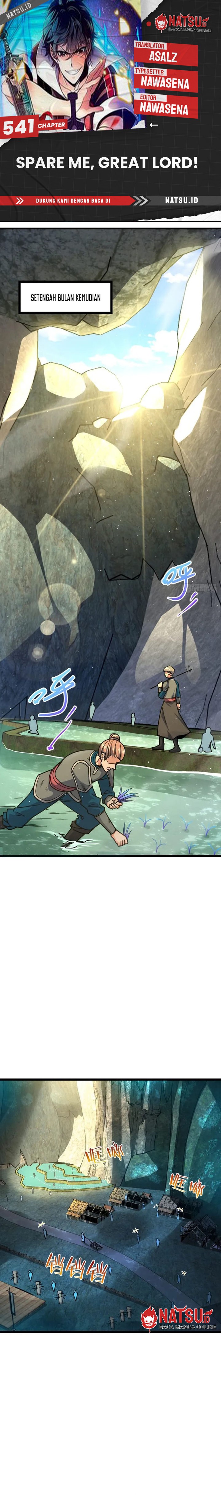 Spare Me, Great Lord! Chapter 541 Gambar 1
